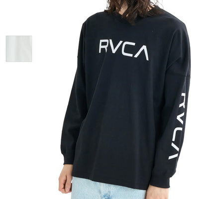 ▲【キャンペーン対象商品】RVCA LT ルーカロングスリーブTシャツ BF042051