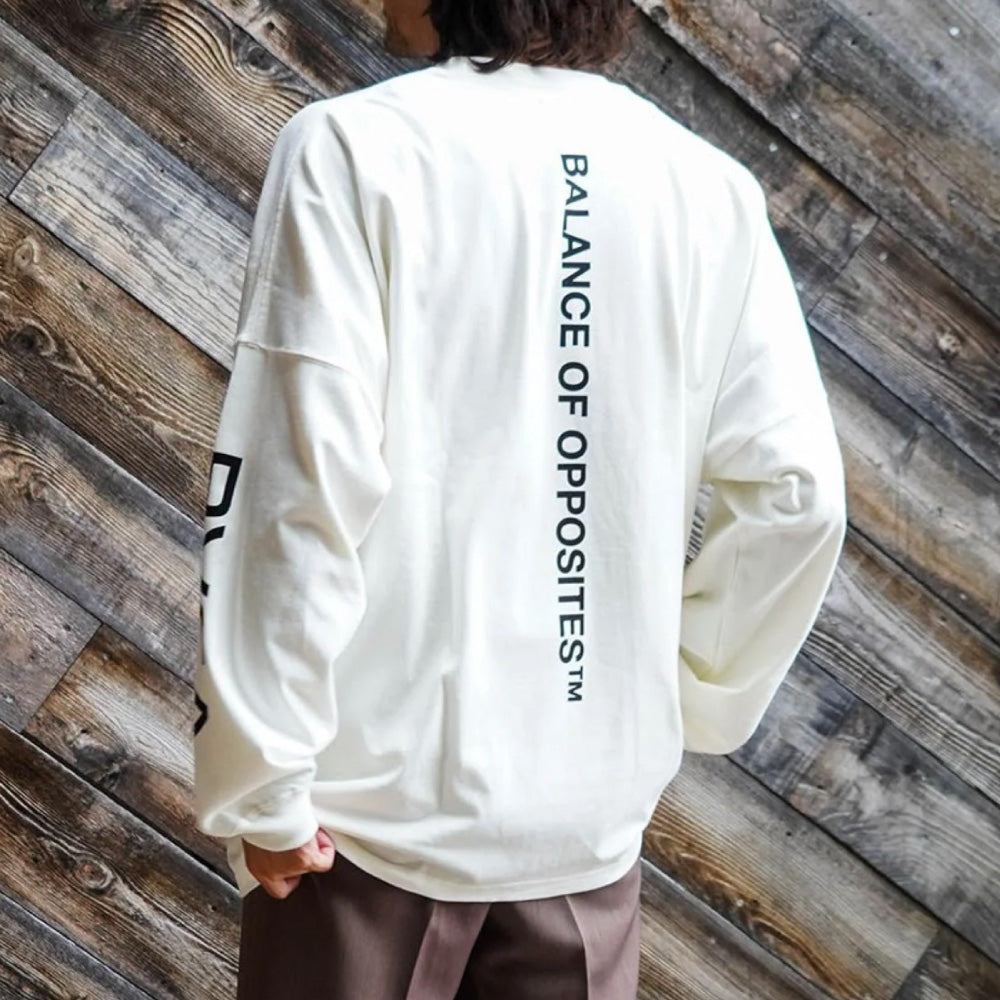 ▲【キャンペーン対象商品】RVCA LT ルーカロングスリーブTシャツ BF042051