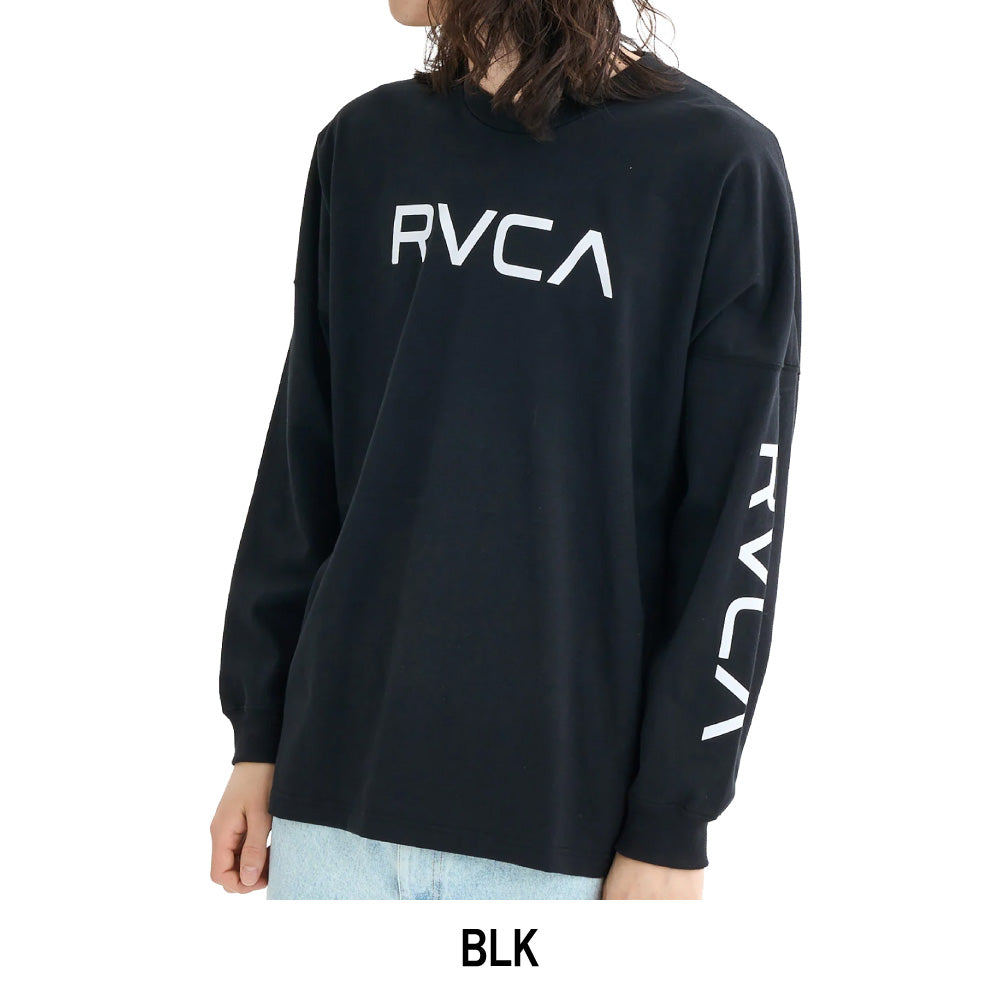 ▲【キャンペーン対象商品】RVCA LT ルーカロングスリーブTシャツ BF042051