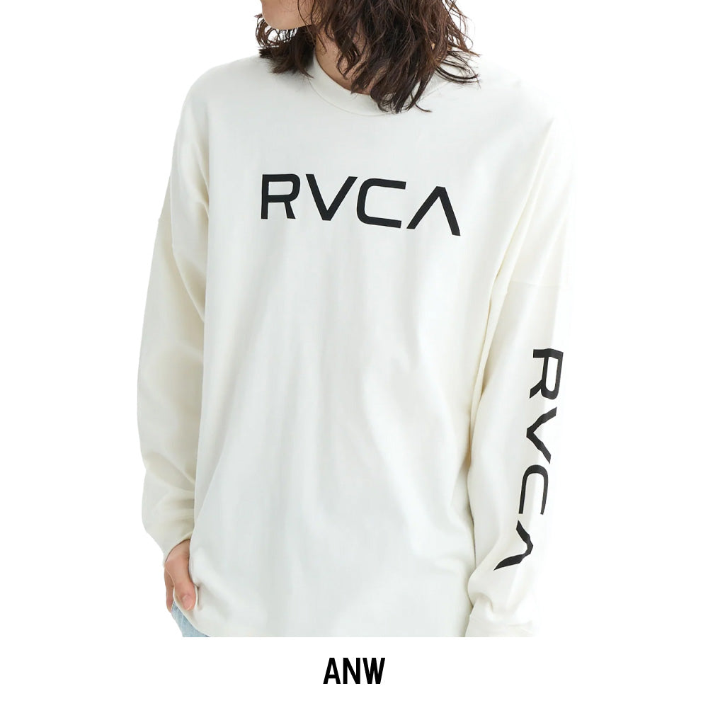 ▲【キャンペーン対象商品】RVCA LT ルーカロングスリーブTシャツ BF042051