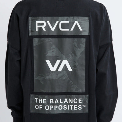 ▲【キャンペーン対象商品】3BOX LT 3ボックスロングスリーブTシャツ BLK BF042052