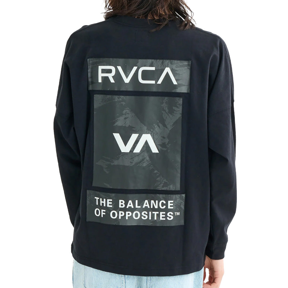 ▲【キャンペーン対象商品】3BOX LT 3ボックスロングスリーブTシャツ BLK BF042052