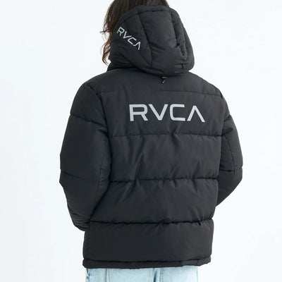 ▲【キャンペーン対象商品】BACK PRINT PUFFER JKT バックプリントパファージャケット BF042760