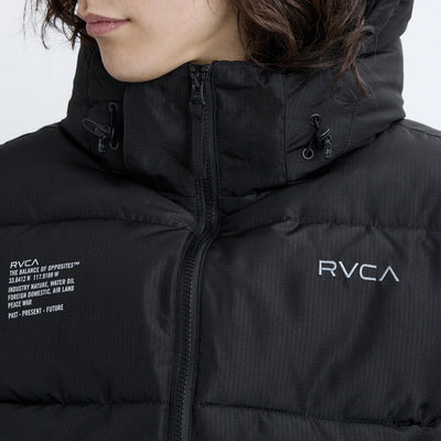 ▲【キャンペーン対象商品】BACK PRINT PUFFER JKT バックプリントパファージャケット BF042760