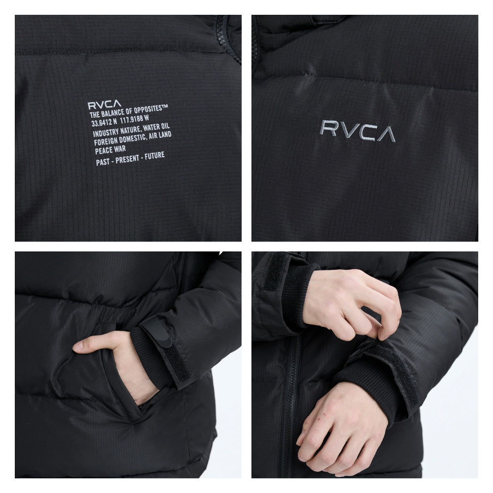 ▲【キャンペーン対象商品】BACK PRINT PUFFER JKT バックプリントパファージャケット BF042760