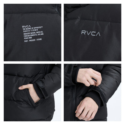 ▲【キャンペーン対象商品】BACK PRINT PUFFER JKT バックプリントパファージャケット BF042760