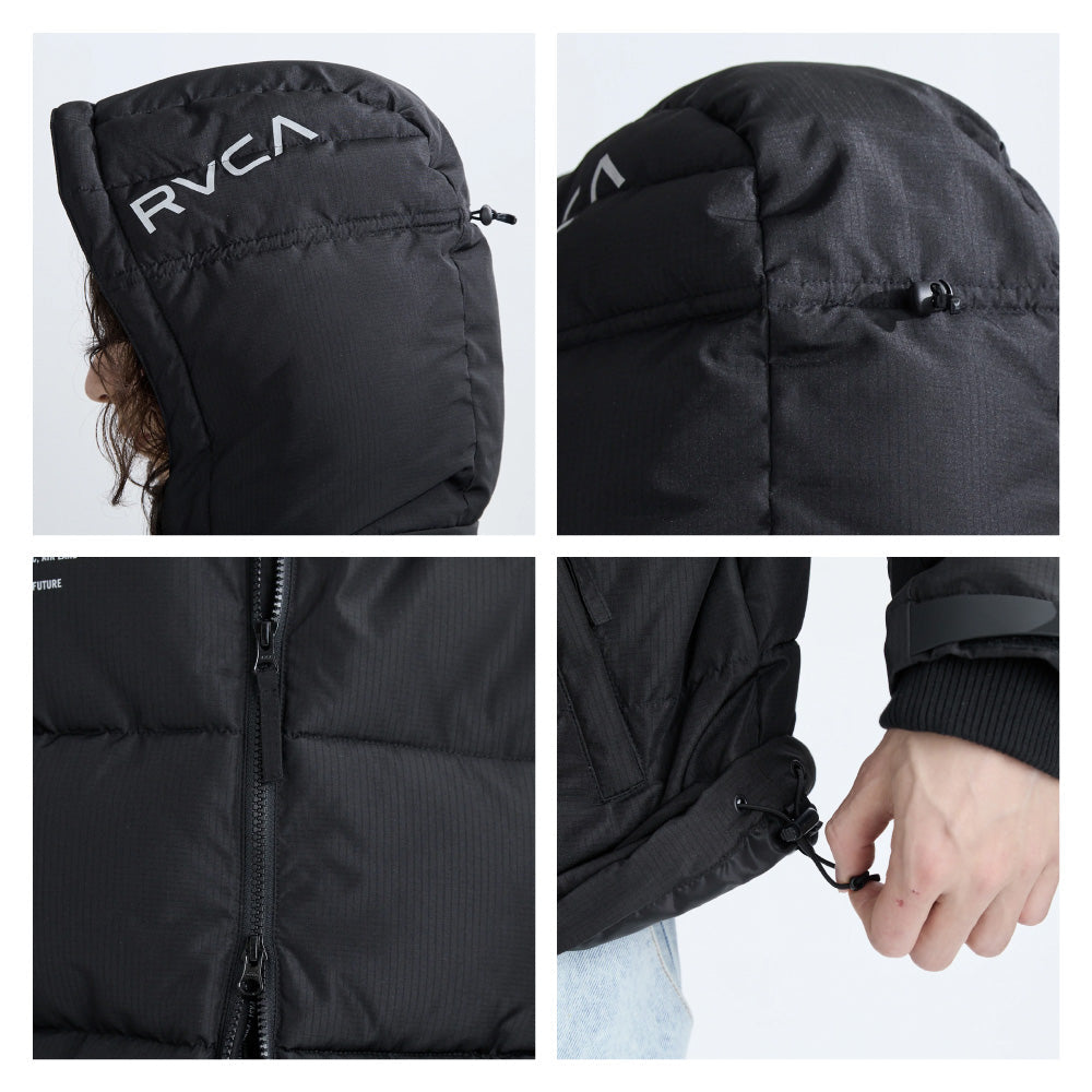 ▲【キャンペーン対象商品】BACK PRINT PUFFER JKT バックプリントパファージャケット BF042760