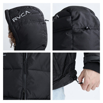 ▲【キャンペーン対象商品】BACK PRINT PUFFER JKT バックプリントパファージャケット BF042760