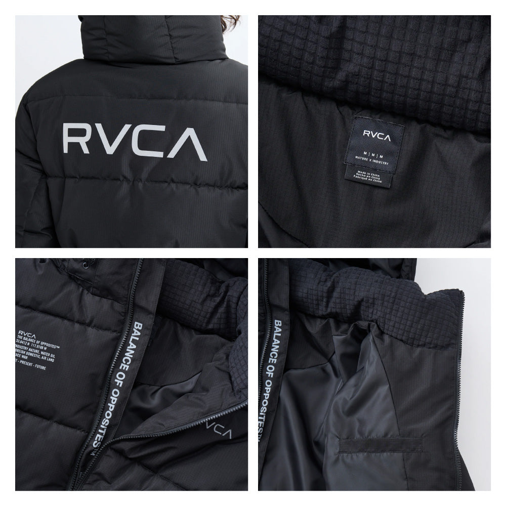 ▲【キャンペーン対象商品】BACK PRINT PUFFER JKT バックプリントパファージャケット BF042760