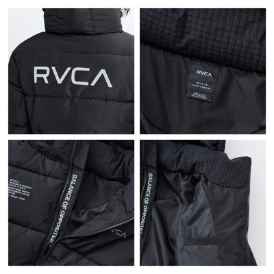 ▲【キャンペーン対象商品】BACK PRINT PUFFER JKT バックプリントパファージャケット BF042760