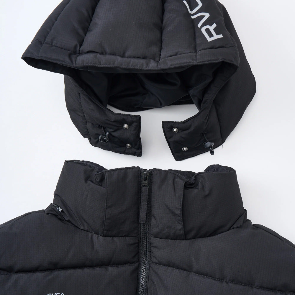 ▲【キャンペーン対象商品】BACK PRINT PUFFER JKT バックプリントパファージャケット BF042760