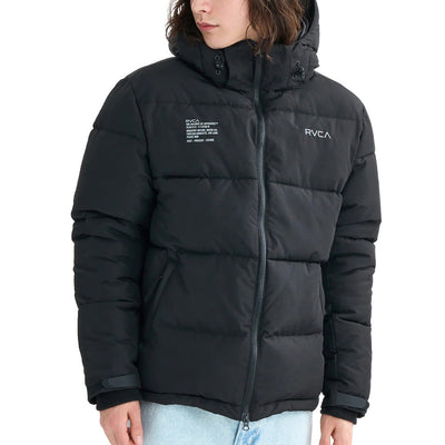 ▲【キャンペーン対象商品】BACK PRINT PUFFER JKT バックプリントパファージャケット BF042760