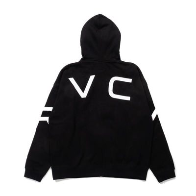 ▲【キャンペーン対象商品】ARCH BACK SIDE ZIP HD アーチバックサイドジップフーディー BF042019