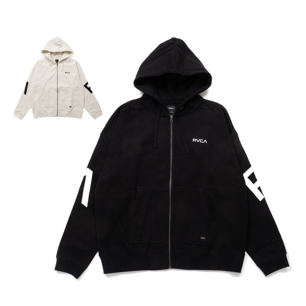 ▲【キャンペーン対象商品】ARCH BACK SIDE ZIP HD アーチバックサイドジップフーディー BF042019