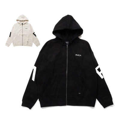 ▲【キャンペーン対象商品】ARCH BACK SIDE ZIP HD アーチバックサイドジップフーディー BF042019