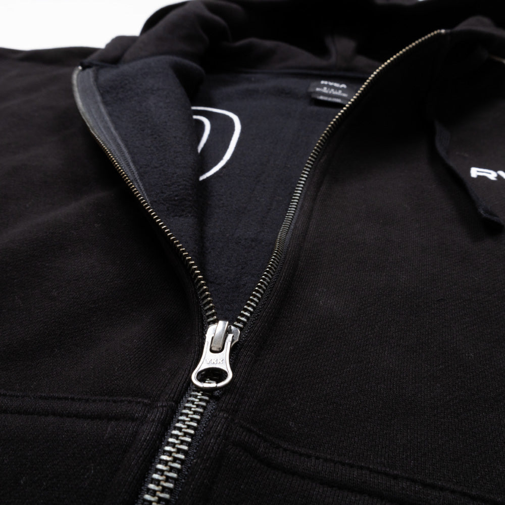 ▲【キャンペーン対象商品】ARCH BACK SIDE ZIP HD アーチバックサイドジップフーディー BF042019