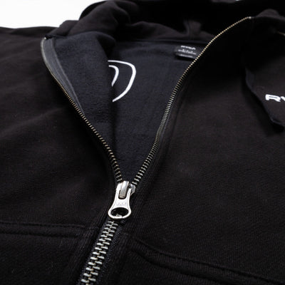 ▲【キャンペーン対象商品】ARCH BACK SIDE ZIP HD アーチバックサイドジップフーディー BF042019