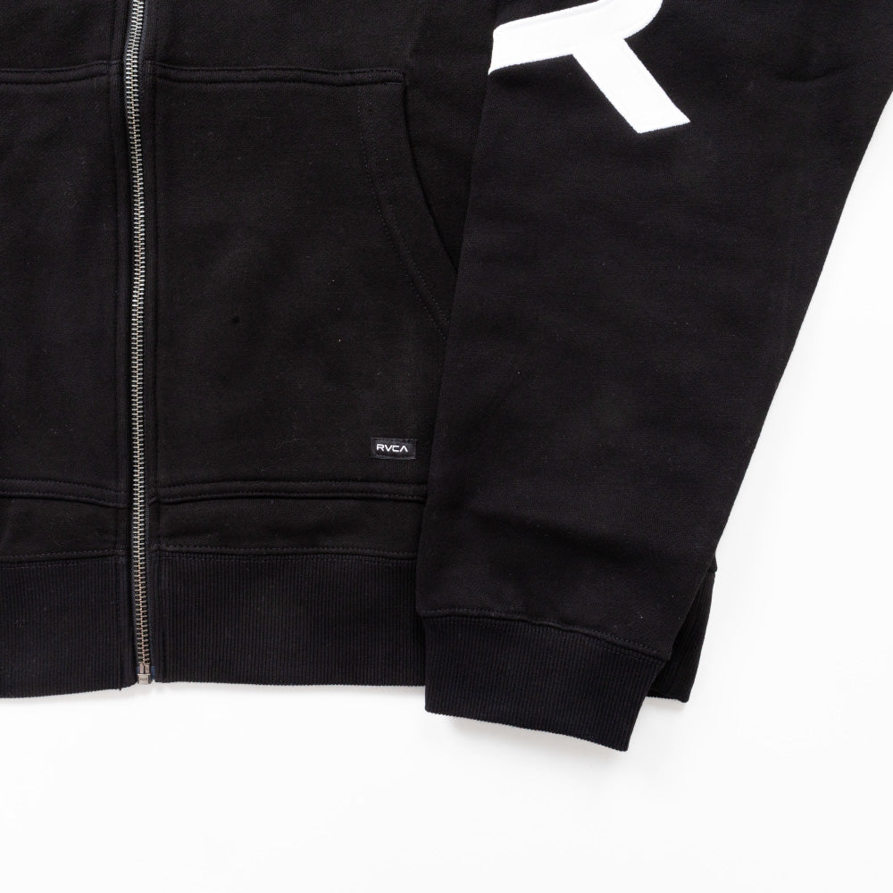 ▲【キャンペーン対象商品】ARCH BACK SIDE ZIP HD アーチバックサイドジップフーディー BF042019