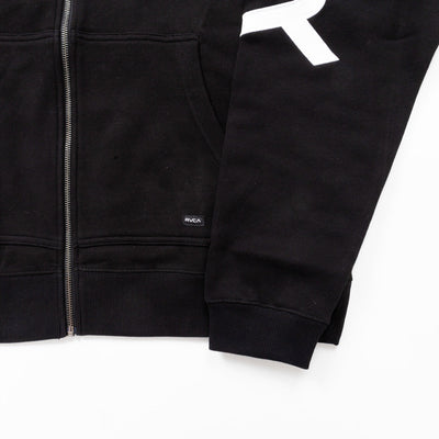 ▲【キャンペーン対象商品】ARCH BACK SIDE ZIP HD アーチバックサイドジップフーディー BF042019