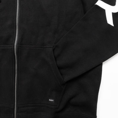 ▲【キャンペーン対象商品】ARCH BACK SIDE ZIP HD アーチバックサイドジップフーディー BF042019