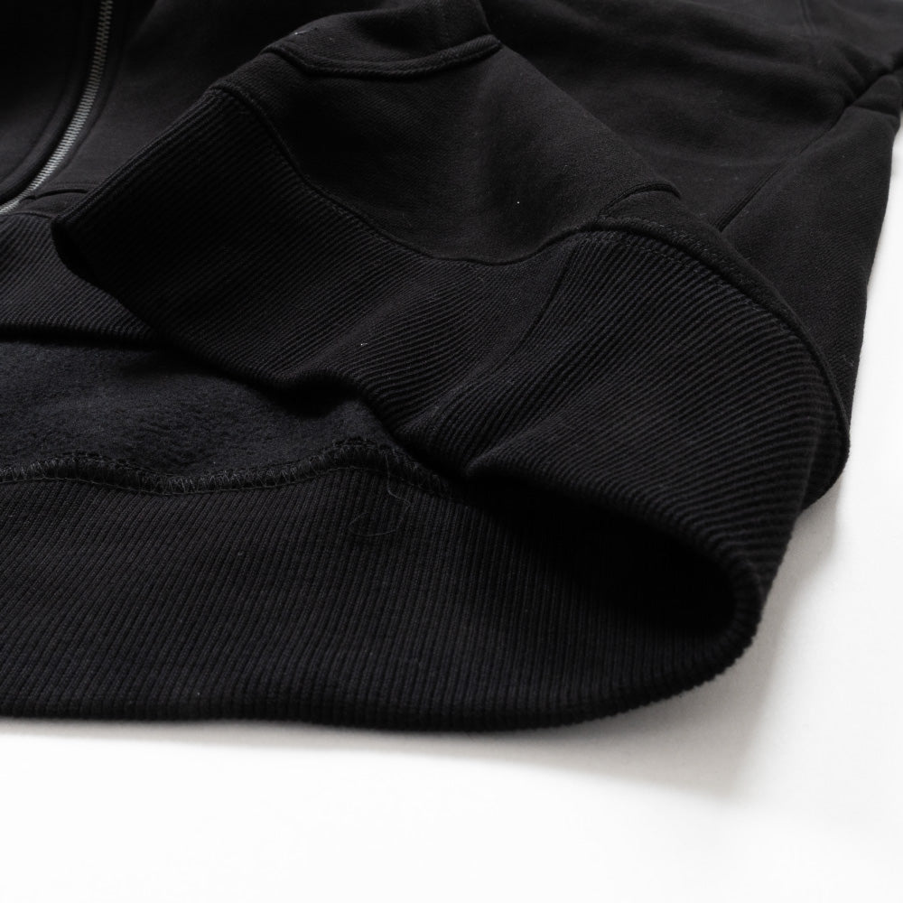 ▲【キャンペーン対象商品】ARCH BACK SIDE ZIP HD アーチバックサイドジップフーディー BF042019