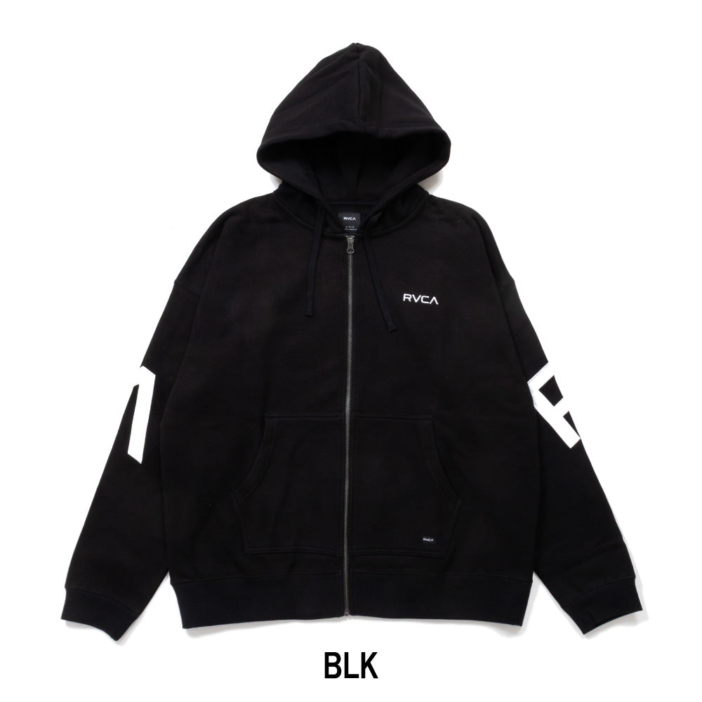 ▲【キャンペーン対象商品】ARCH BACK SIDE ZIP HD アーチバックサイドジップフーディー BF042019