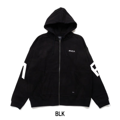 ▲【キャンペーン対象商品】ARCH BACK SIDE ZIP HD アーチバックサイドジップフーディー BF042019