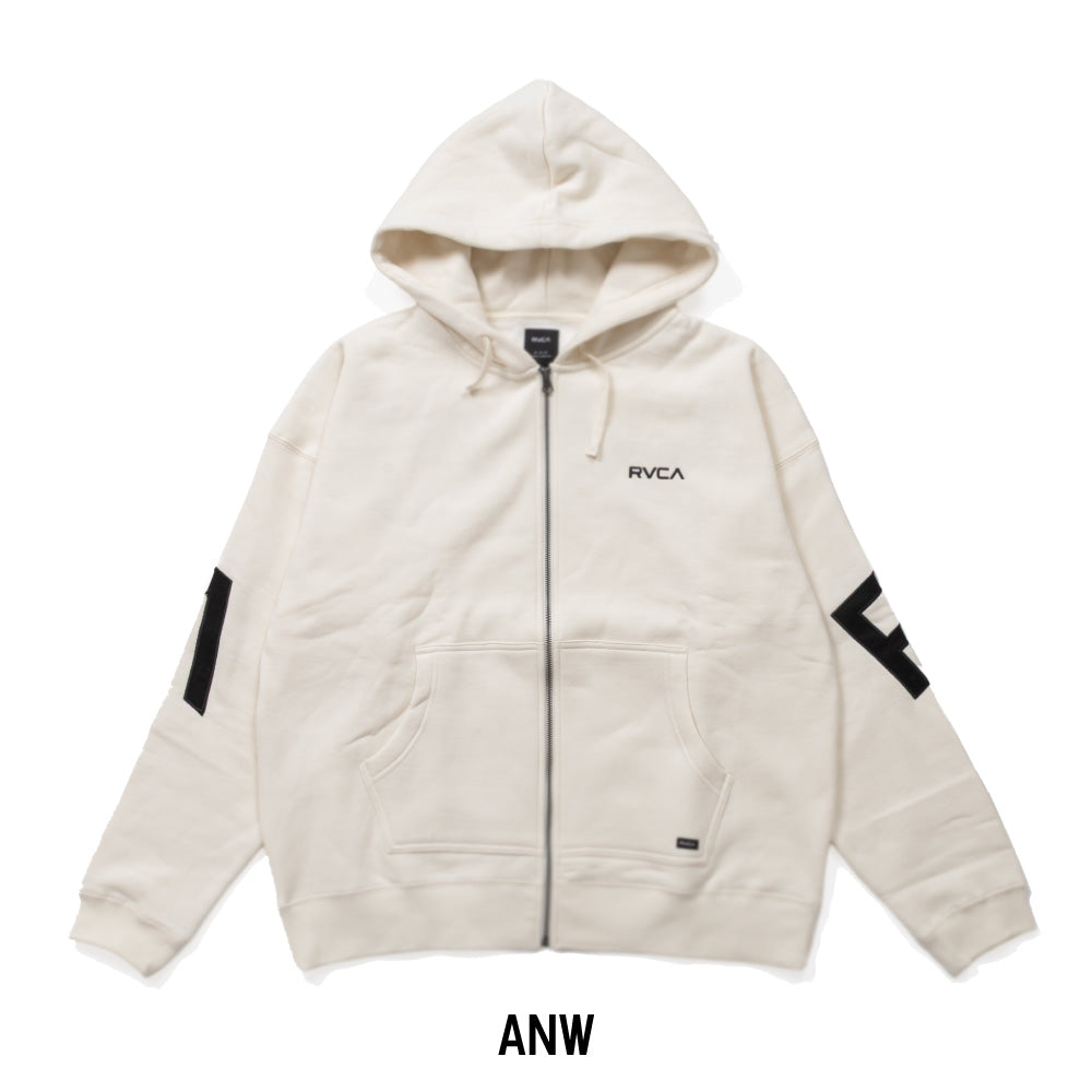 ▲【キャンペーン対象商品】ARCH BACK SIDE ZIP HD アーチバックサイドジップフーディー BF042019