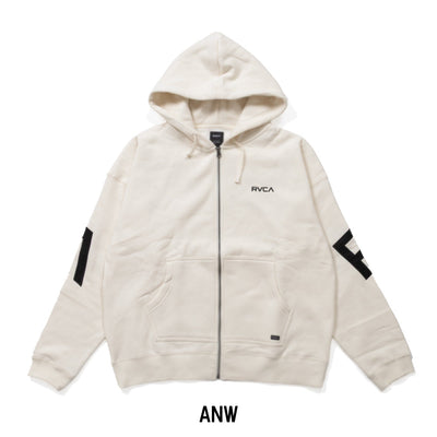 ▲【キャンペーン対象商品】ARCH BACK SIDE ZIP HD アーチバックサイドジップフーディー BF042019