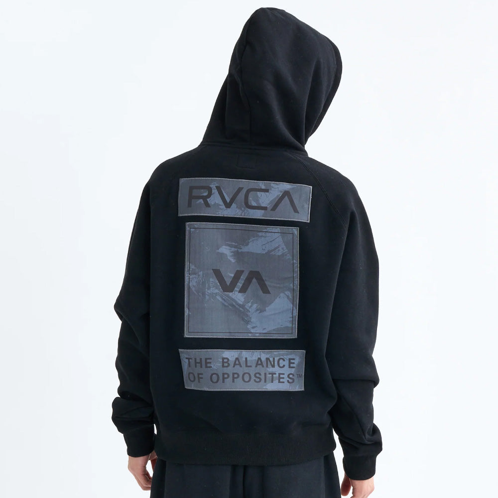 ▲【キャンペーン対象商品】THREE BOX RVCA HD スリーボックスルーカフーディー BF042011