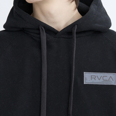 ▲【キャンペーン対象商品】THREE BOX RVCA HD スリーボックスルーカフーディー BF042011