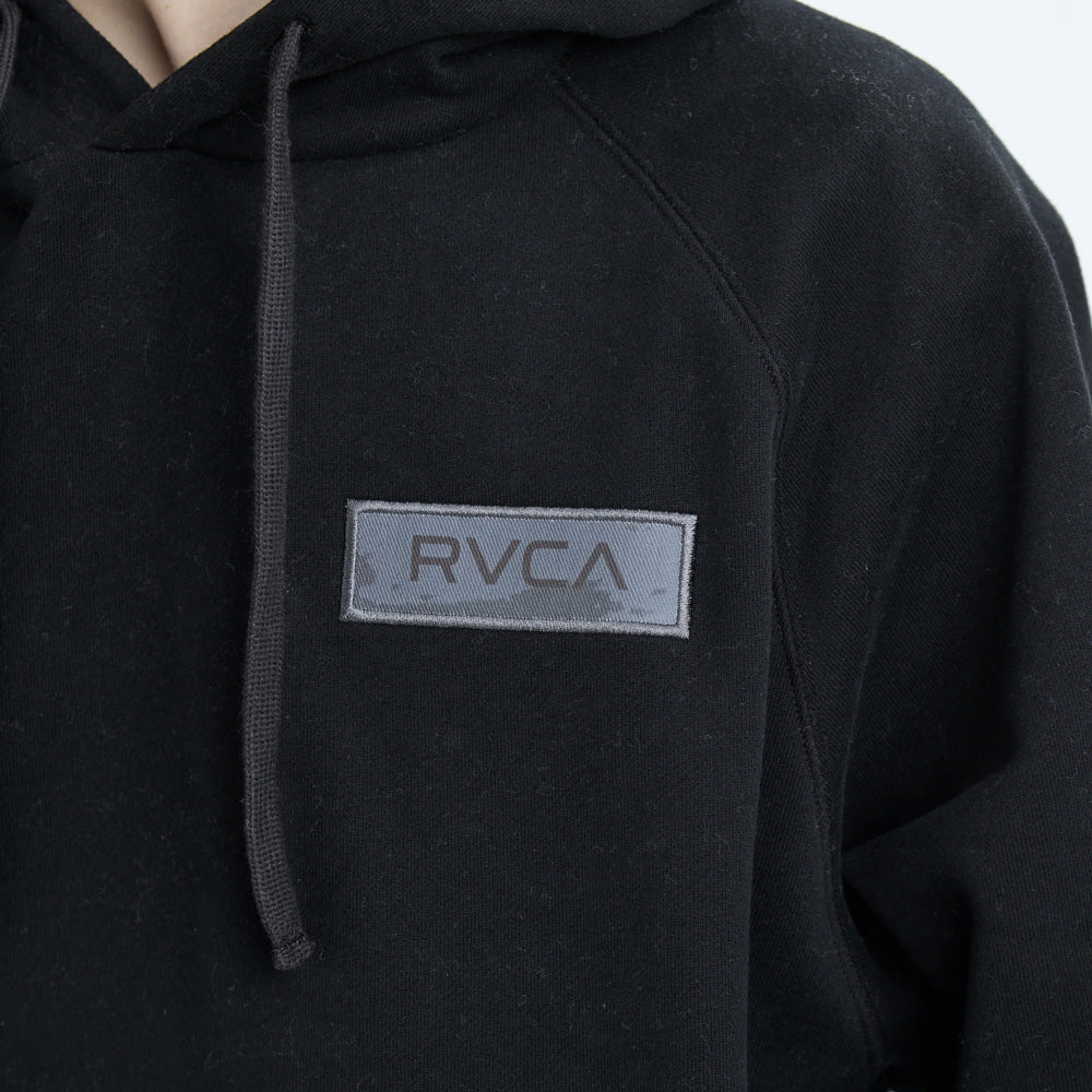 ▲【キャンペーン対象商品】THREE BOX RVCA HD スリーボックスルーカフーディー BF042011