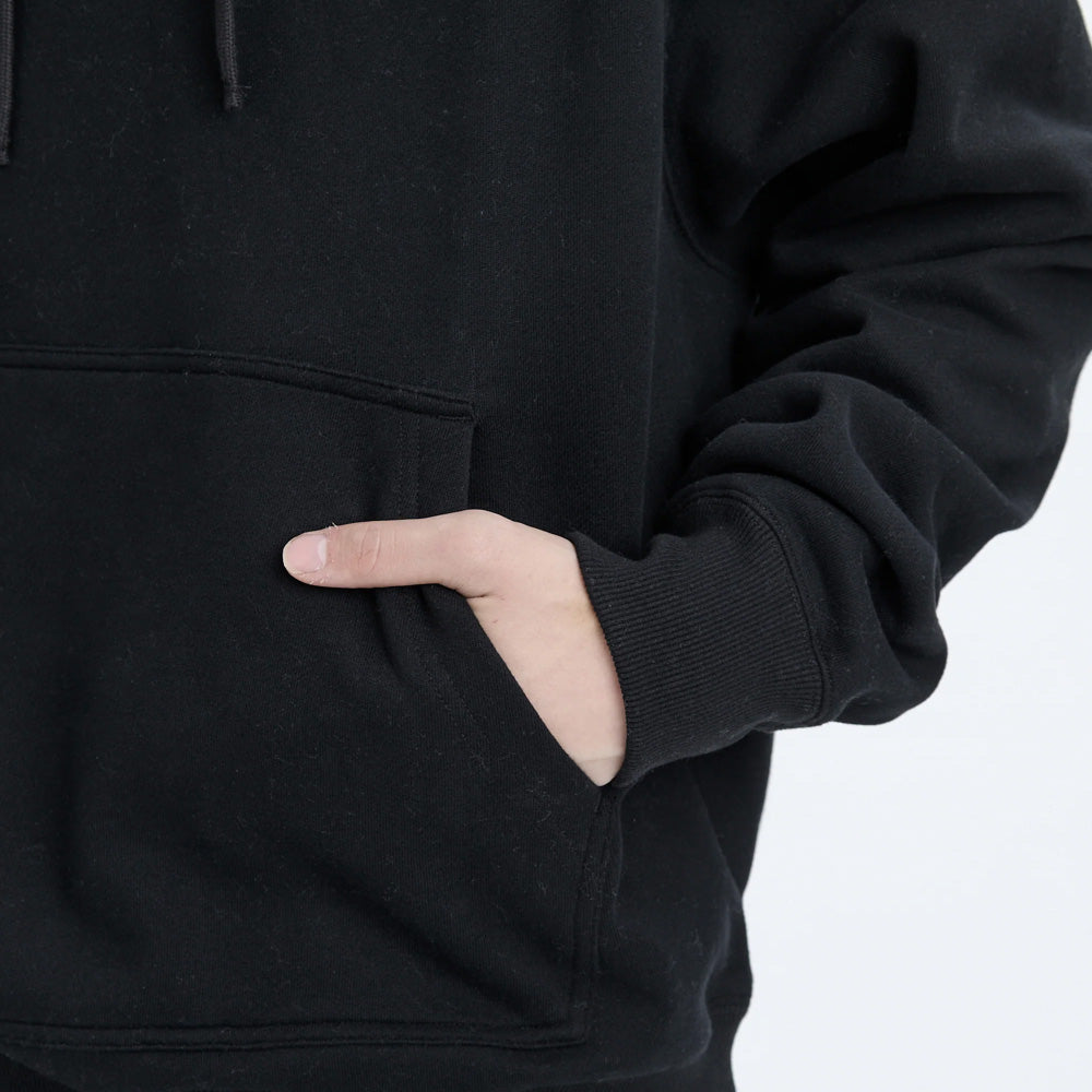 ▲【キャンペーン対象商品】THREE BOX RVCA HD スリーボックスルーカフーディー BF042011