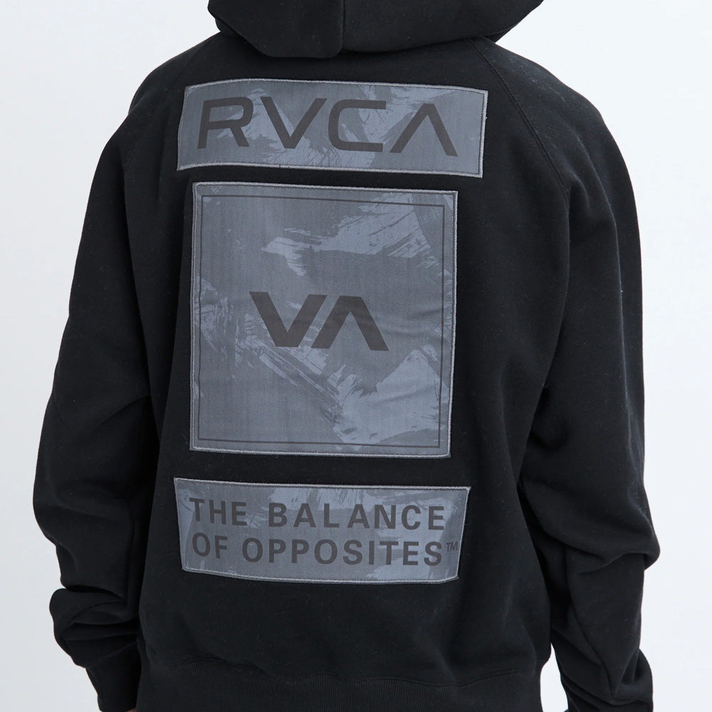 ▲【キャンペーン対象商品】THREE BOX RVCA HD スリーボックスルーカフーディー BF042011
