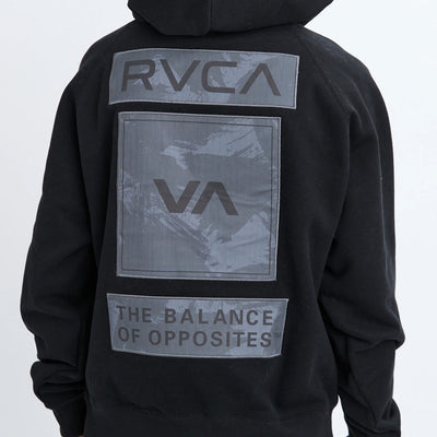▲【キャンペーン対象商品】THREE BOX RVCA HD スリーボックスルーカフーディー BF042011