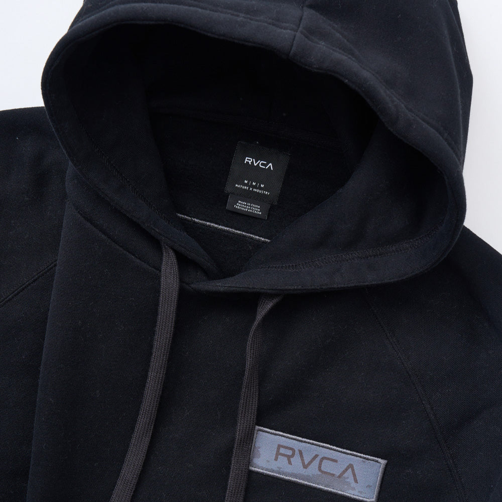 ▲【キャンペーン対象商品】THREE BOX RVCA HD スリーボックスルーカフーディー BF042011