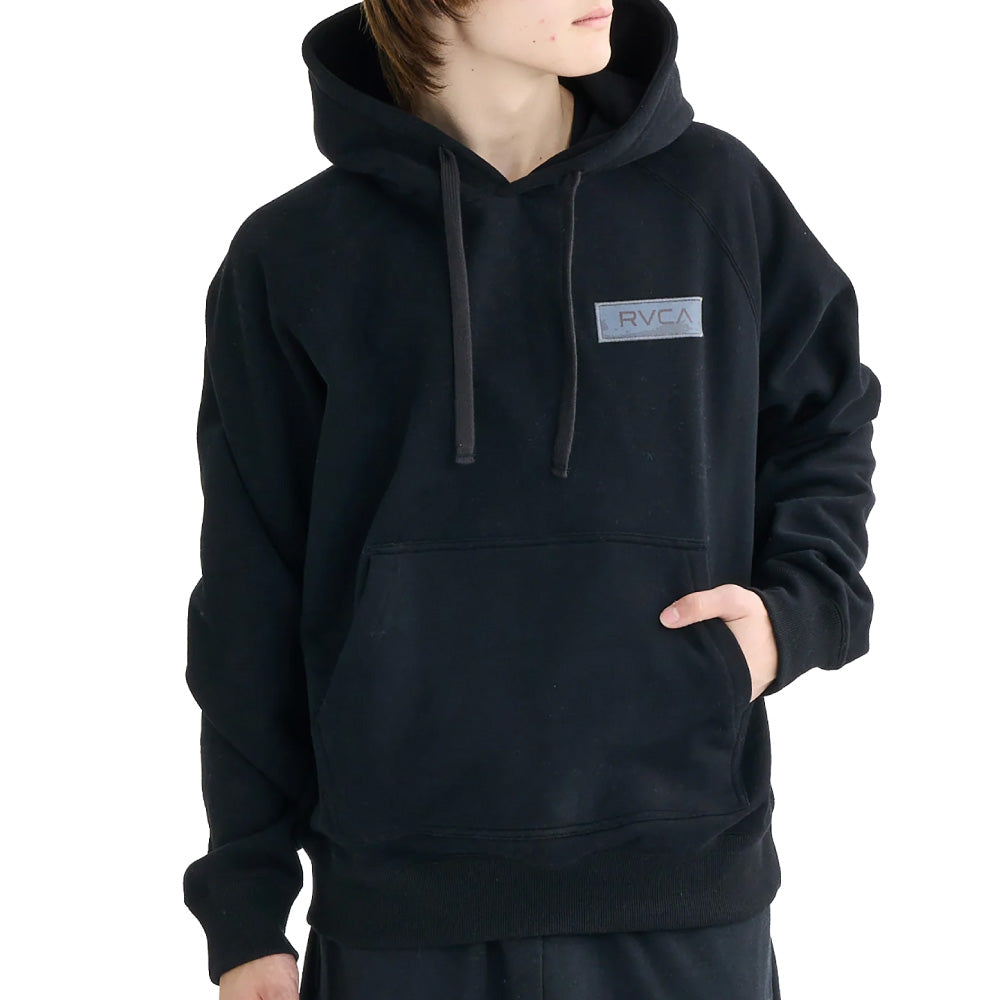 ▲【キャンペーン対象商品】THREE BOX RVCA HD スリーボックスルーカフーディー BF042011