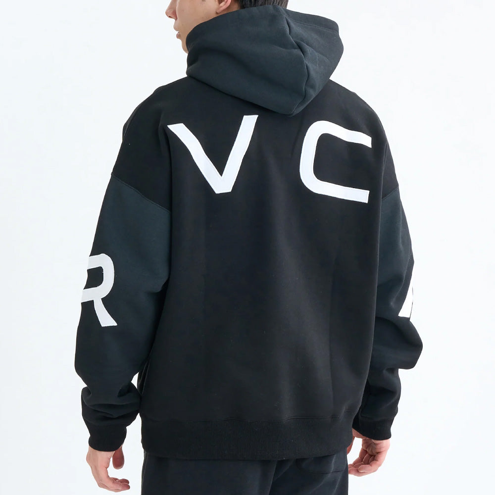 ▲【キャンペーン対象商品】BACK SIDE ARCH RVCA HD バックサイドアーチルーカフーディー BF042015