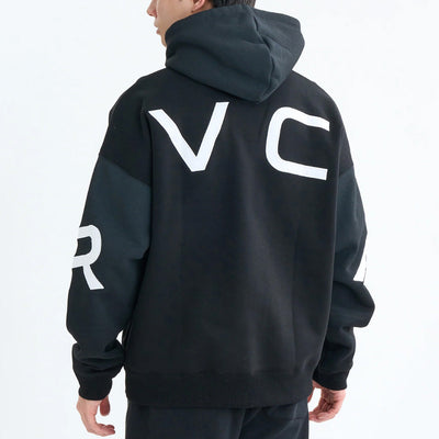 ▲【キャンペーン対象商品】BACK SIDE ARCH RVCA HD バックサイドアーチルーカフーディー BF042015