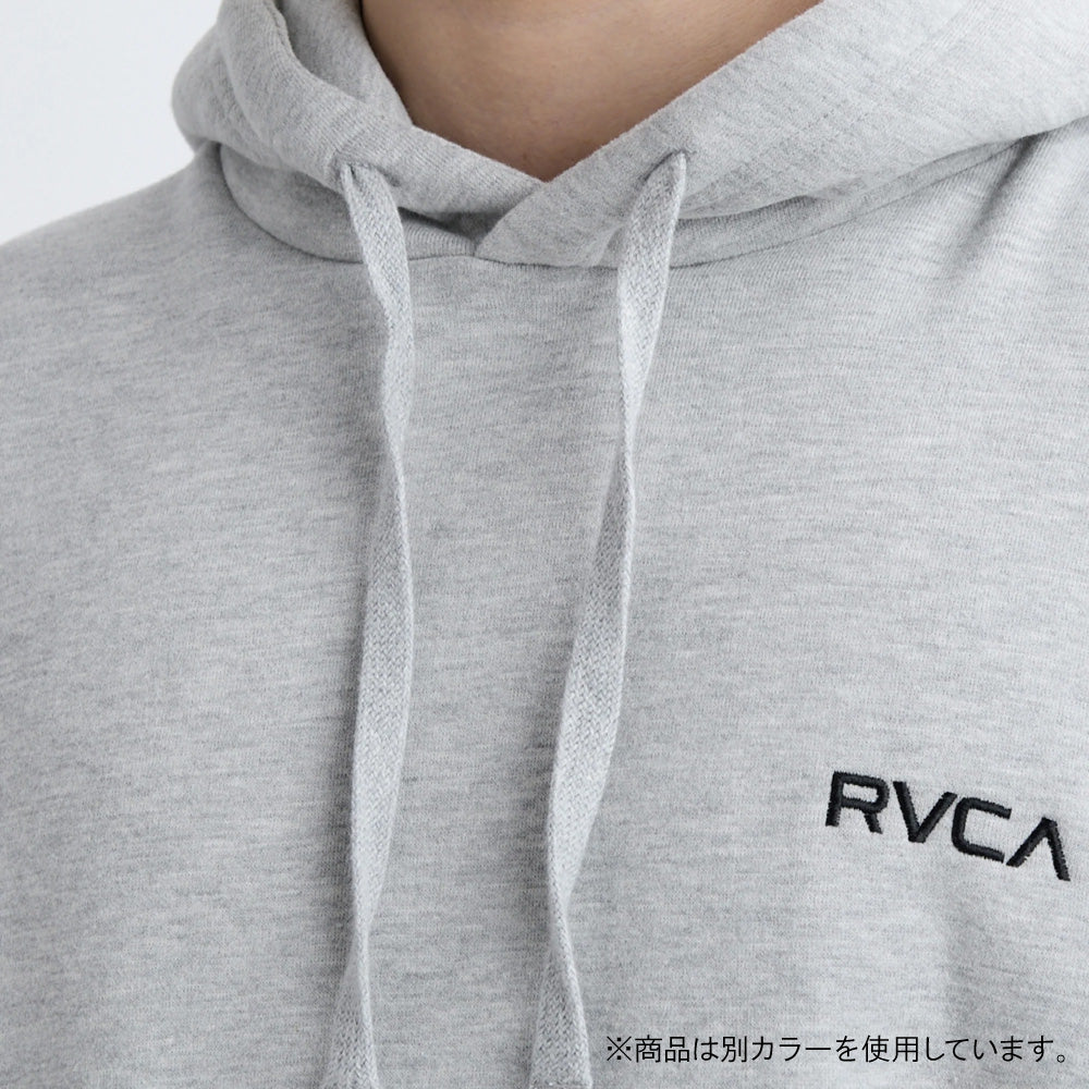 ▲【キャンペーン対象商品】BACK SIDE ARCH RVCA HD バックサイドアーチルーカフーディー BF042015