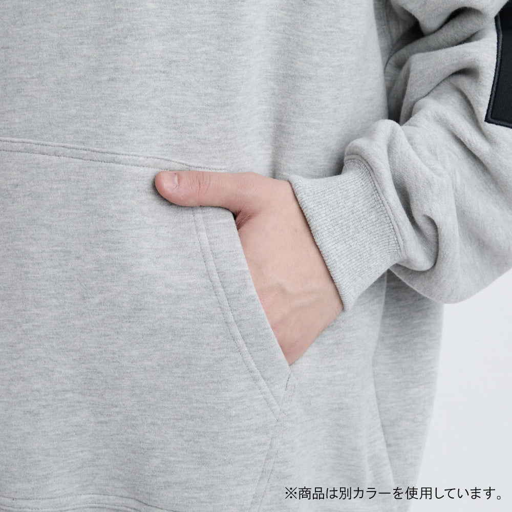▲【キャンペーン対象商品】BACK SIDE ARCH RVCA HD バックサイドアーチルーカフーディー BF042015