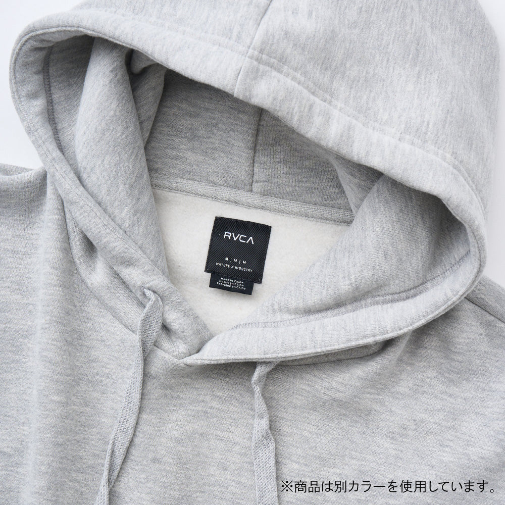 ▲【キャンペーン対象商品】BACK SIDE ARCH RVCA HD バックサイドアーチルーカフーディー BF042015