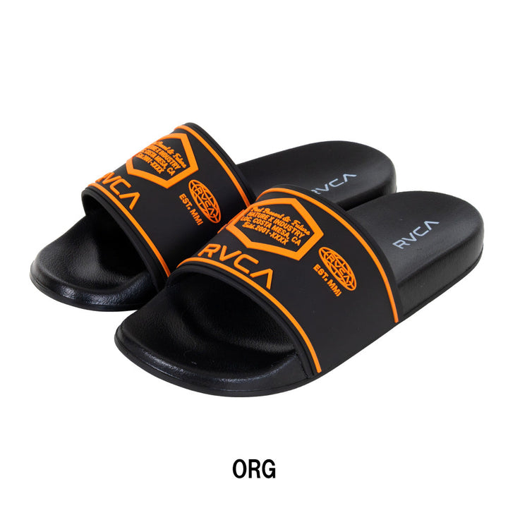 RVCA | Hex Logo Sandal ヘックスロゴサンダル BG041908– アウトドア