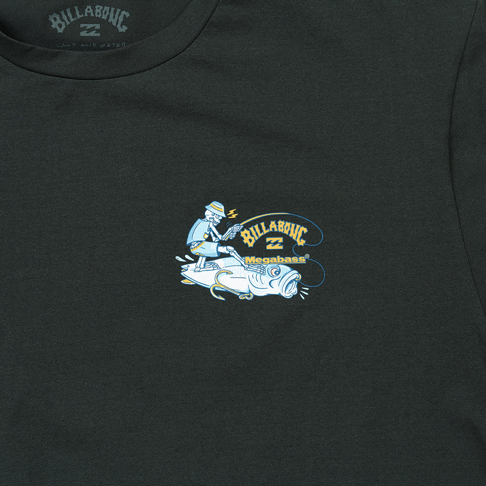 BILLABONG - BILLABONG ビラボン×MEGABASS メガバス Surf Flex T