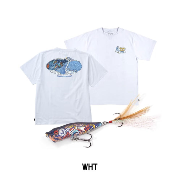 BILLABONG - BILLABONG ビラボン×MEGABASS メガバス Surf Flex T
