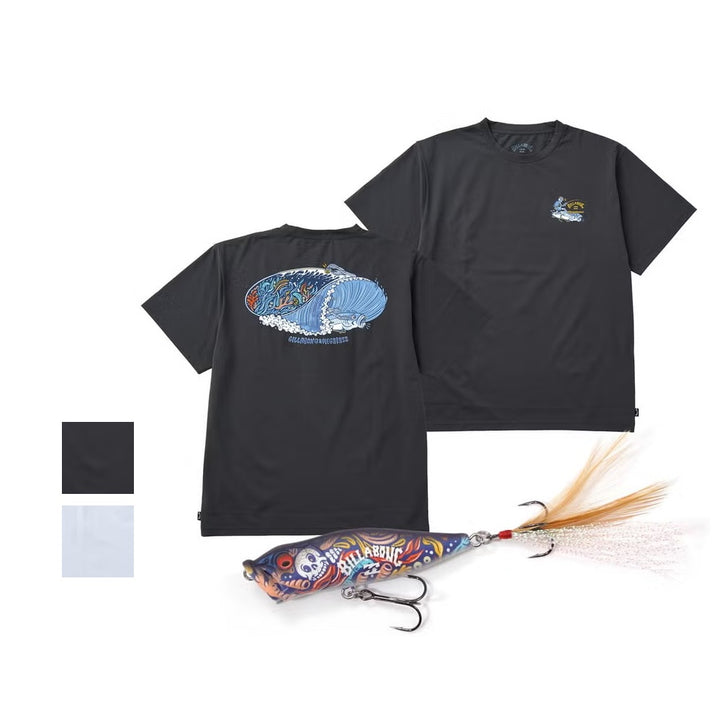新品 メガバス ビラボン コラボ 限定品 POPX Tシャツ Mサイズ セット BILLABONG - BILLABONG ビラボン×MEGABASS メガバス Surf Flex T