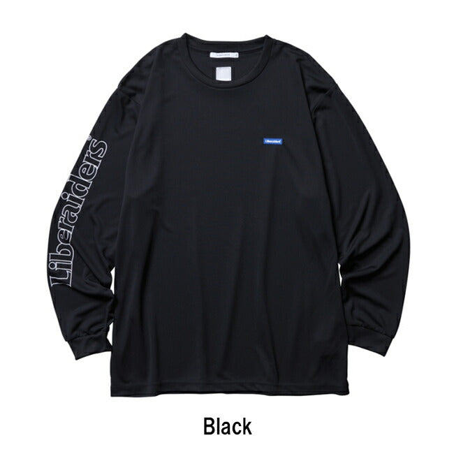 Liberaiders リベレイダース OG LOGO DRY L/S TEE OGロゴドライロングスリーブティー 715062501