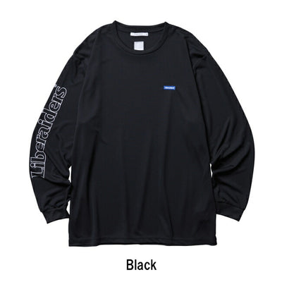 Liberaiders リベレイダース OG LOGO DRY L/S TEE OGロゴドライロングスリーブティー 715062501