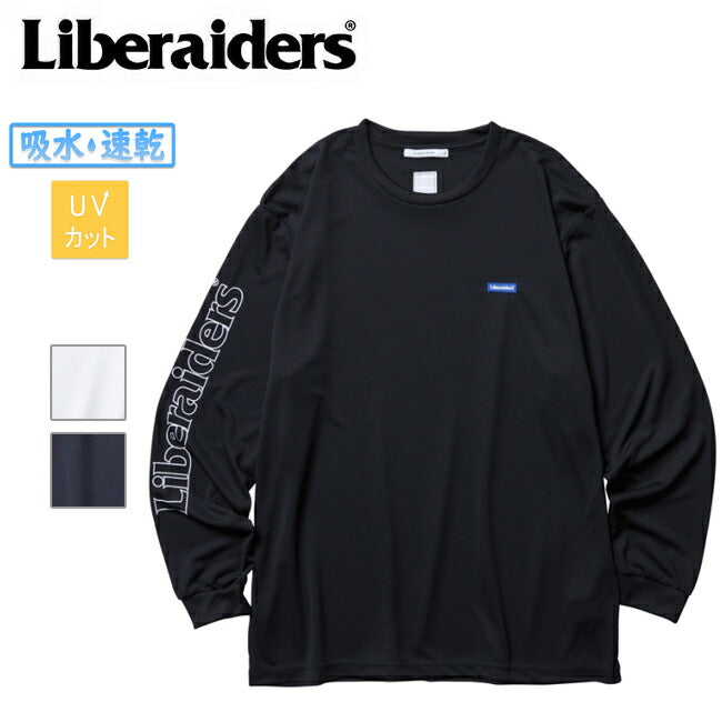 Liberaiders リベレイダース OG LOGO DRY L/S TEE OGロゴドライロングスリーブティー 715062501