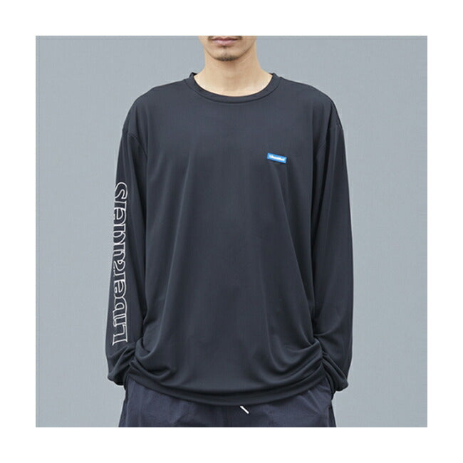 Liberaiders リベレイダース OG LOGO DRY L/S TEE OGロゴドライロングスリーブティー 715062501